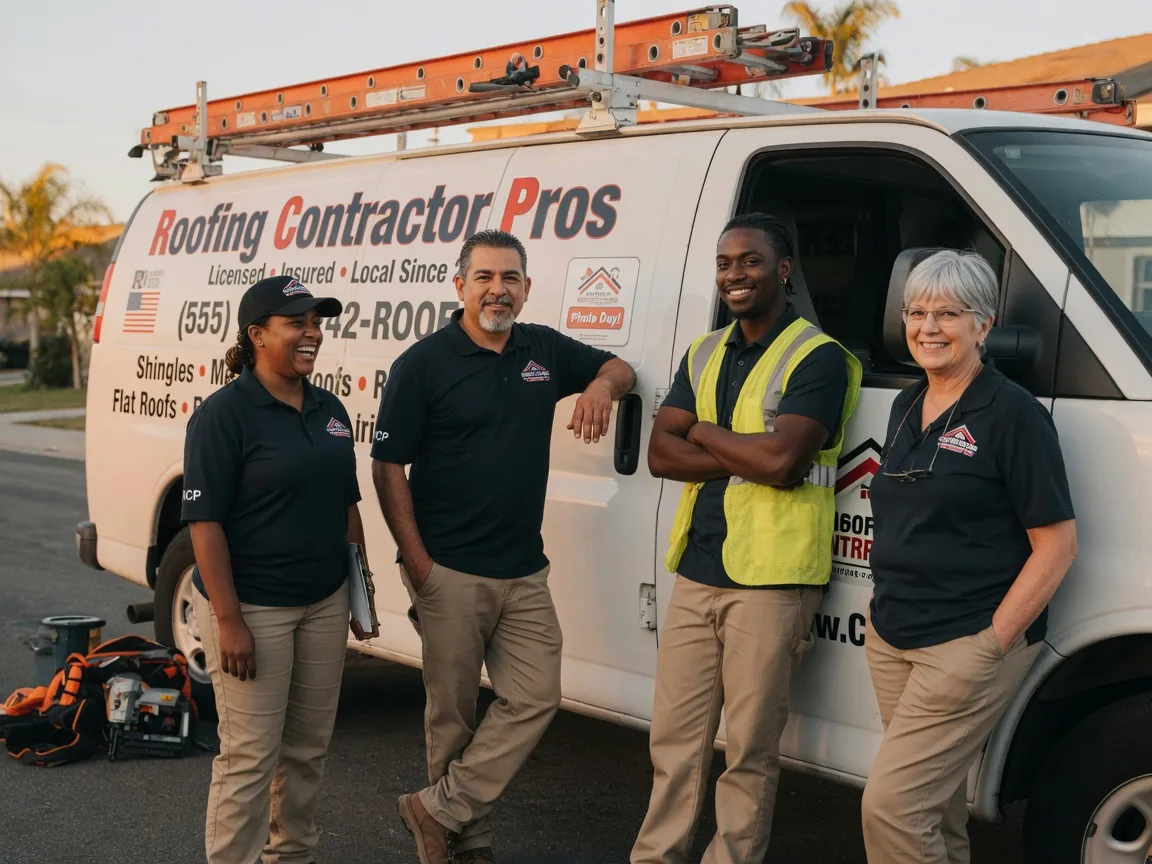 Local Roofing Contractors company in Hinton, WV